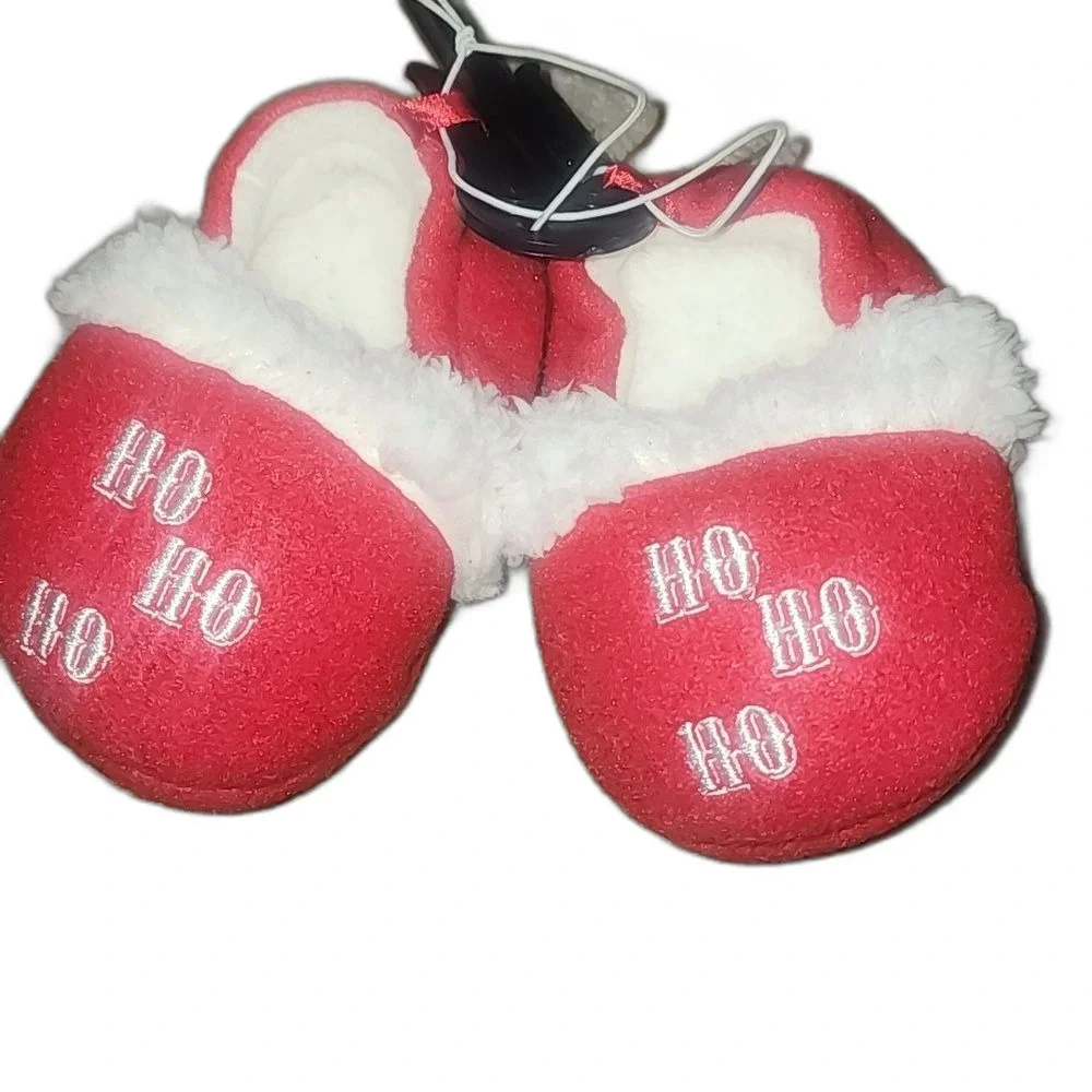 Baby Jammies For Your Families Ho! Ho! Ho Size 6-9m